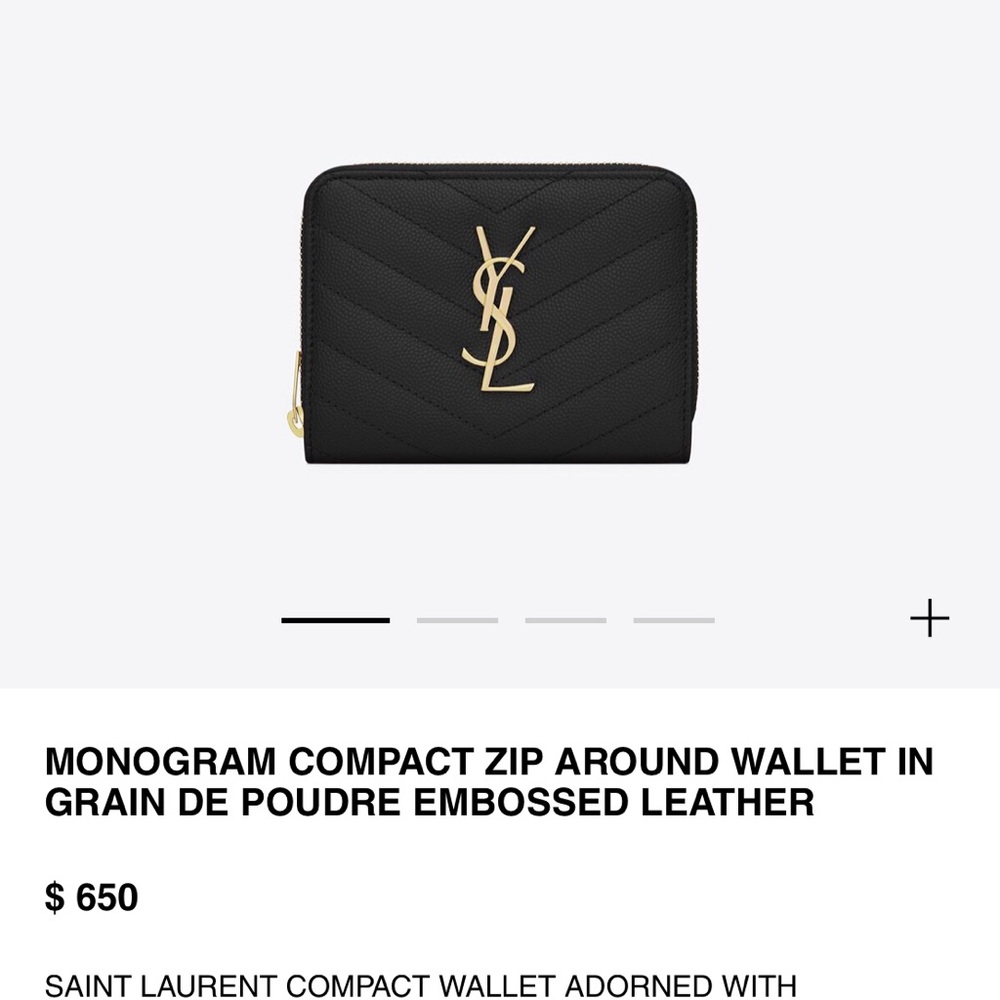 Ysl wallet
